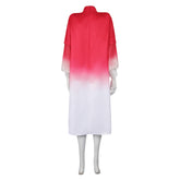 Movie The Hunger Games Dr. Volumnia Gaul Red Dress Outfits Cosplay Costume Halloween Carnival Suit